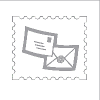 Piktogramm Brief