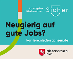 Logo des Niedersächsischen Karriereportals (zur Startseite)