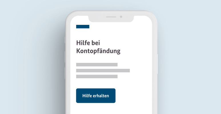 Kontopfändung
